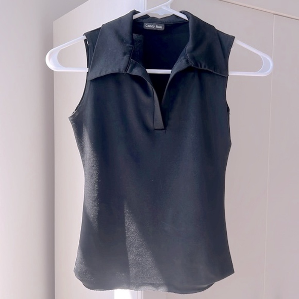 Candy Rain Bodycon Top Tank